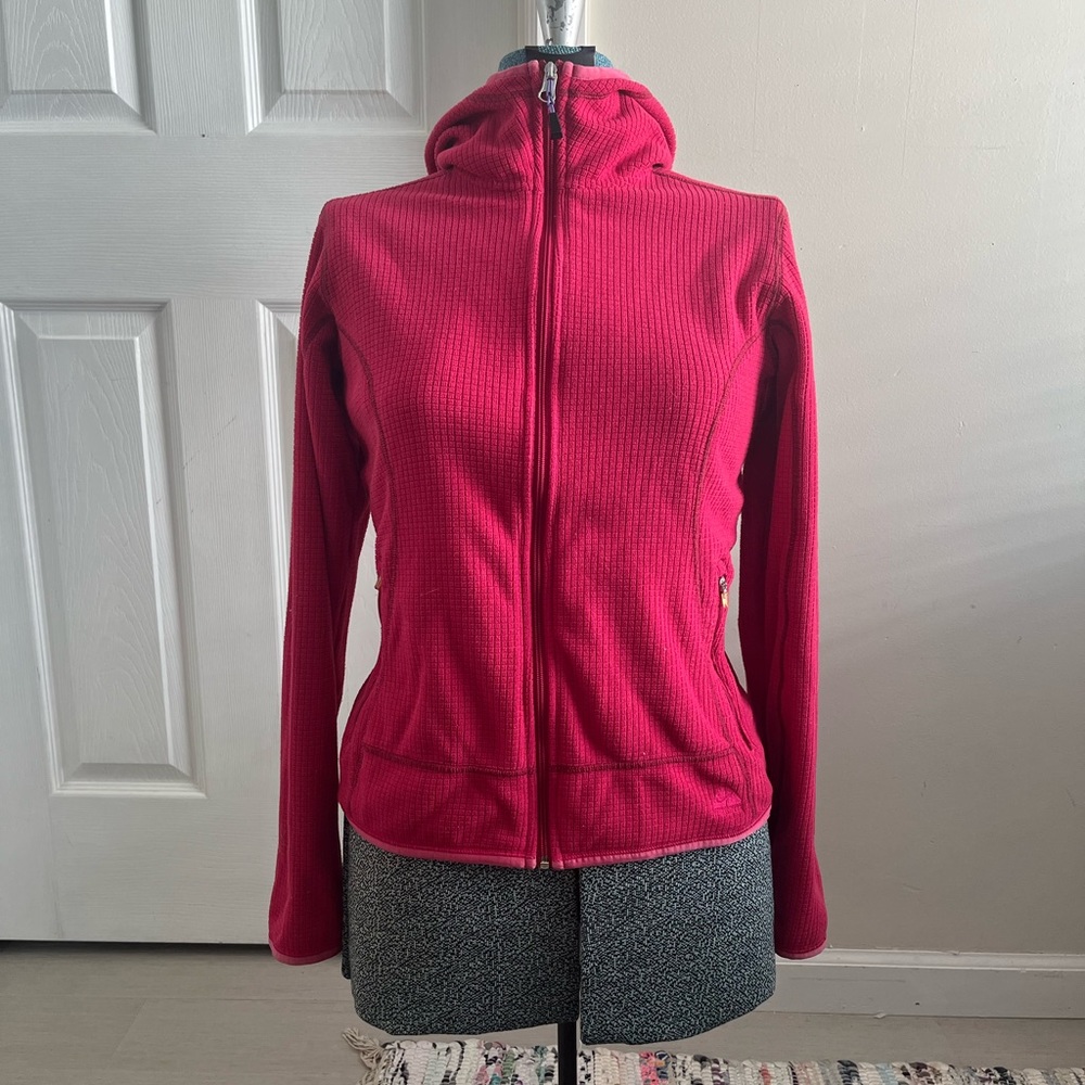 Pink Nike ACG Running Fleece jacket